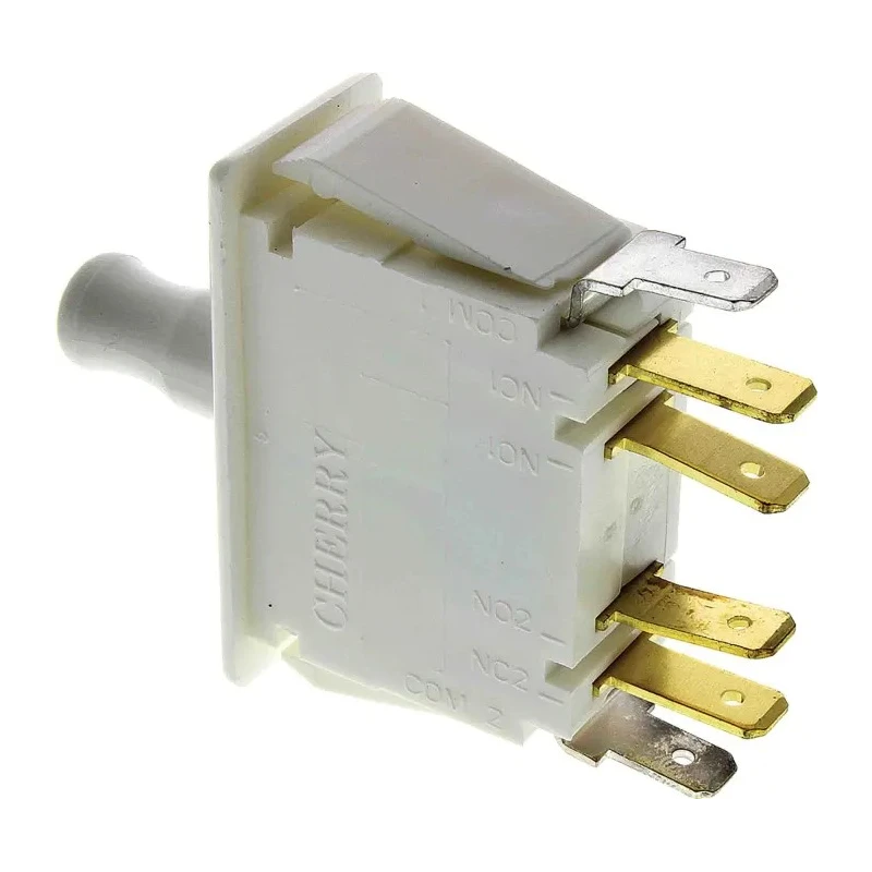 ZF Door Micro Switch, DPDT Button 10 A, -40 °C to 85 °C F79-30A