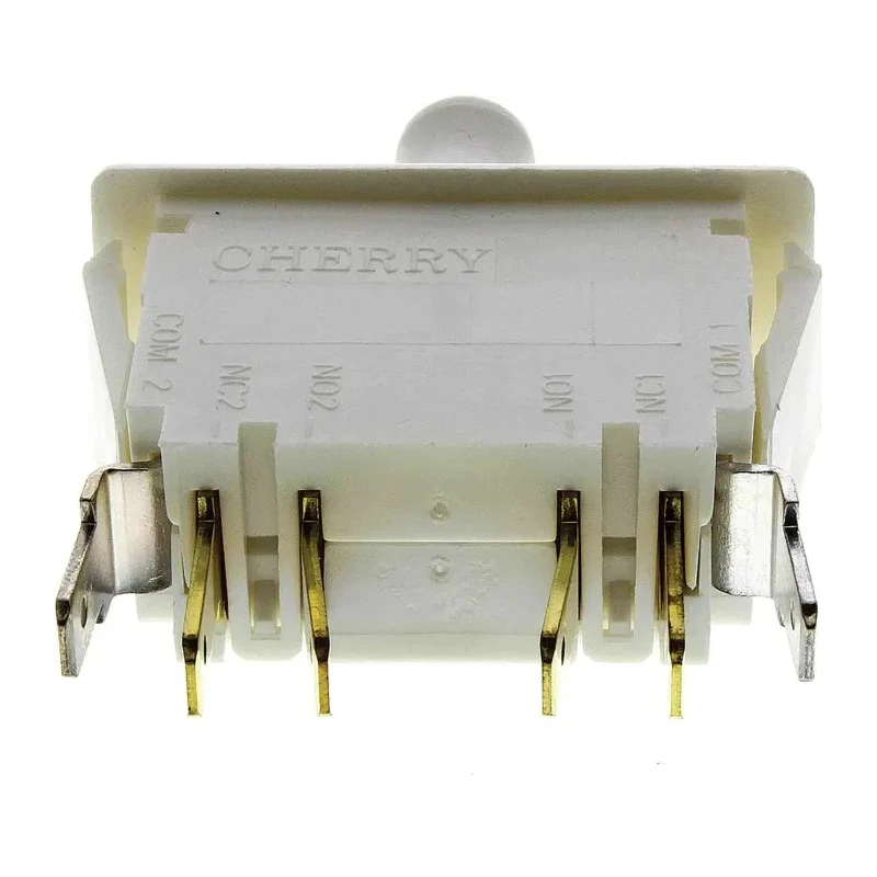 ZF Door Micro Switch, DPDT Button 10 A, -40 °C to 85 °C F79-30A