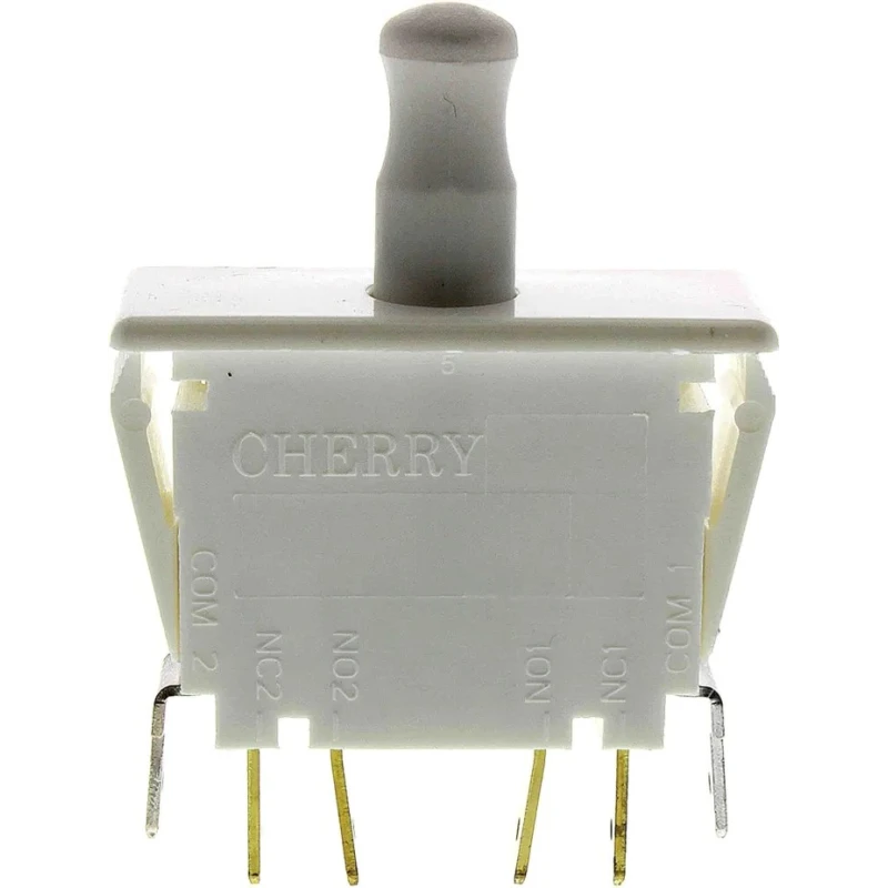 ZF Door Micro Switch, DPDT Button 10 A, -40 °C to 85 °C F79-30A