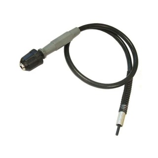 NEUTRAL Drill Accessory Flexible Drive Shaft with 3 Jaw Keyless Chuck 1.1m RS612984A