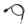 NEUTRAL Drill Accessory Flexible Drive Shaft with 3 Jaw Keyless Chuck 1.1m RS612984A