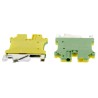 Phoenix Contact 2-Way DIN Rail Earth Modular Terminal Block, 6mm² Cable CSA, 10AWG, 24 AWG Wire, Screw Termination 0441504