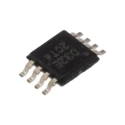 Texas Instruments Digital to Analogue Converter 16 bit 2-Channel SPI, Microwire, QSPI Interface, 93 ksps DAC8532IDGK