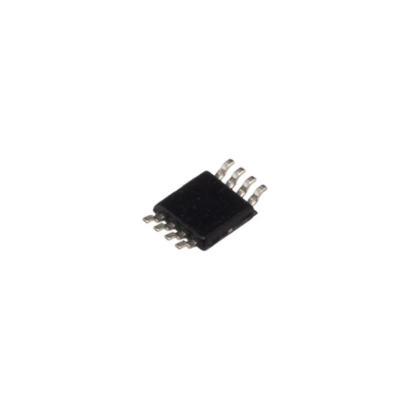 Texas Instruments Digital to Analogue Converter 16 bit 2-Channel SPI, Microwire, QSPI Interface, 93 ksps DAC8532IDGK
