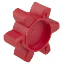 Ruland Flexible Coupling Flector Polyurethane, Shore A 98 Hardness, Red, 57.2 mm JD36/57-98R
