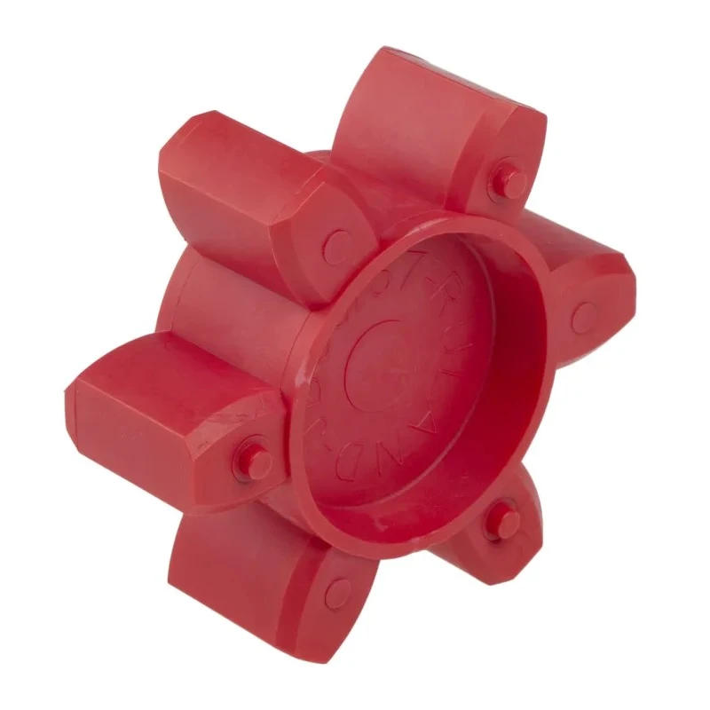 Ruland Flexible Coupling Flector Polyurethane, Shore A 98 Hardness, Red, 57.2 mm JD36/57-98R
