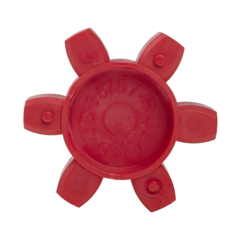Ruland Flexible Coupling Flector Polyurethane, Shore A 98 Hardness, Red, 57.2 mm JD36/57-98R