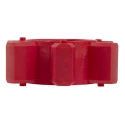 Ruland Flexible Coupling Flector Polyurethane, Shore A 98 Hardness, Red, 57.2 mm JD36/57-98R