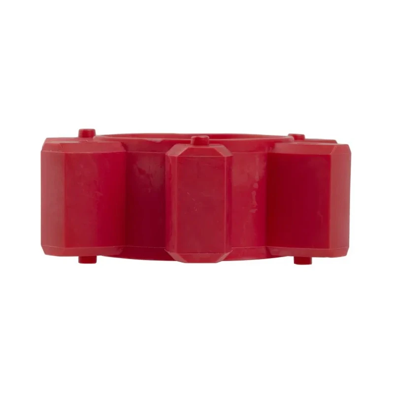 Ruland Flexible Coupling Flector Polyurethane, Shore A 98 Hardness, Red, 57.2 mm JD36/57-98R