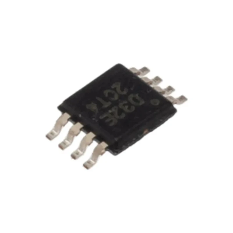 Texas Instruments 16-Bit 2-Channel Digital to Analogue Converter SPI, Microwire, QSPI, 93 ksps, 8-Pin MSOP DAC8532IDGK