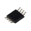Texas Instruments 16-Bit 2-Channel Digital to Analogue Converter SPI, Microwire, QSPI, 93 ksps, 8-Pin MSOP DAC8532IDGK