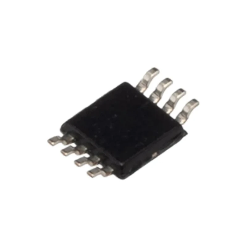 Texas Instruments 16-Bit 2-Channel Digital to Analogue Converter SPI, Microwire, QSPI, 93 ksps, 8-Pin MSOP DAC8532IDGK
