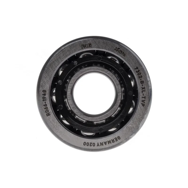 FAG Single Row Angular Contact Ball Bearing 15 mm ID 42 mm OD 13 mm Race Width 7302-B-XL-TVP