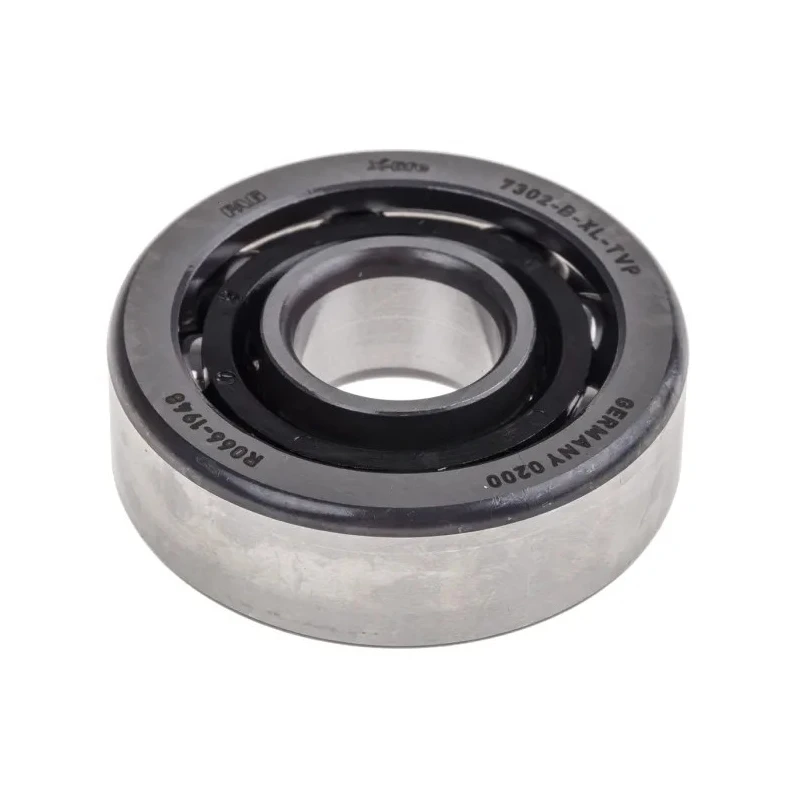 FAG Single Row Angular Contact Ball Bearing 15 mm ID 42 mm OD 13 mm Race Width 7302-B-XL-TVP