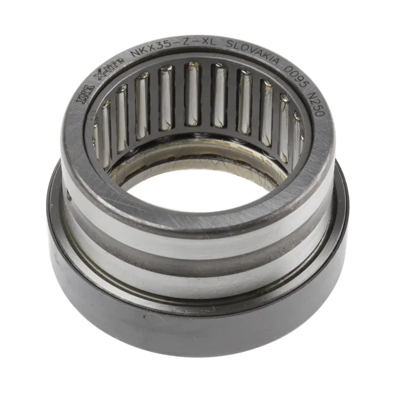 INA Needle Roller Bearing 35 mm Inside Diameter, 37 mm Outside Diameter, 30 mm Race Width, Sealed, Steel Cage NKX35-Z-XL