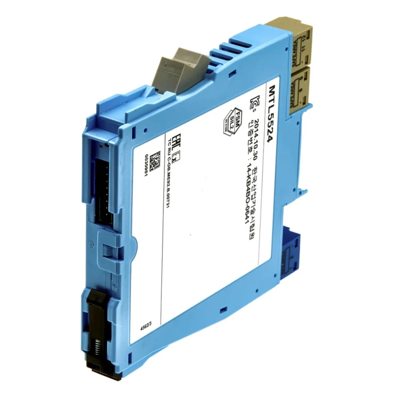 Eaton MTL Series Signal Conditioner Voltage Input Voltage Output 20V DC 35V DC Supply Zone 0 IIC Group A Div 1 MTL5524