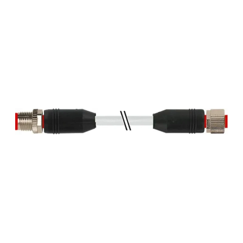 RS PRO Sensor Actuator Cable Female 8 way Straight to Male 8 way Straight 2 m 30V AC 174-7884