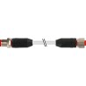 RS PRO Sensor Actuator Cable Female 8 way Straight to Male 8 way Straight 2 m 30V AC 174-7884