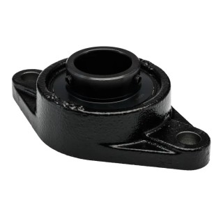 FAG Bearing Unit Flange 2 Hole Cast Iron 40 mm Inside Diameter UCFL208-J7