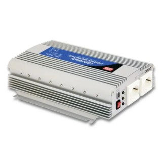 MEAN WELL Screw 1000W Power Inverter, 12V DC Input, 230V AC Output A301-1K0-F6