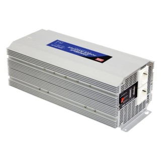 MEAN WELL Screw Power Inverter 2500W 12V DC Input 230V AC Output A301-2K5-F3