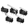 Omron Aratas Pin Plunger Subminiature Micro Switch, PCB Terminal, 100mA, 12V DC, SPST, IP67 D2AW-ER003D R