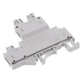 Phoenix Contact Double Level Terminal Block UKKB3 Series Grey 500V 24A Screw Terminal 20 Positions 2771010