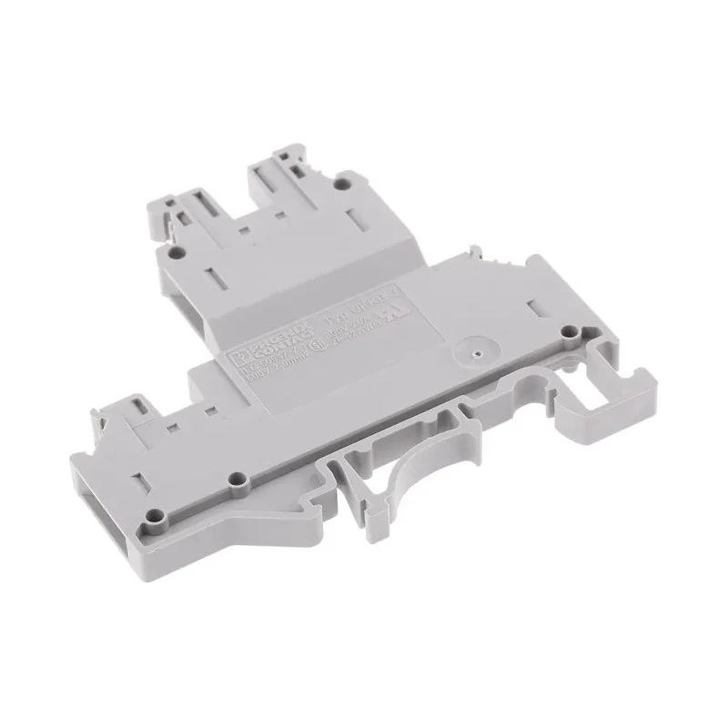 Phoenix Contact Double Level Terminal Block UKKB3 Series Grey 500V 24A Screw Terminal 20 Positions 2771010