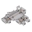 Phoenix Contact Double Level Terminal Block UKKB3 Series Grey 500V 24A Screw Terminal 20 Positions 2771010
