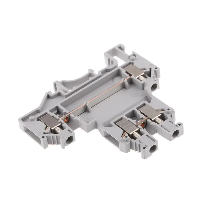 Phoenix Contact Double Level Terminal Block UKKB3 Series Grey 500V 24A Screw Terminal 20 Positions 2771010