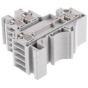 Phoenix Contact Double Level Terminal Block UKKB3 Series Grey 500V 24A Screw Terminal 20 Positions 2771010
