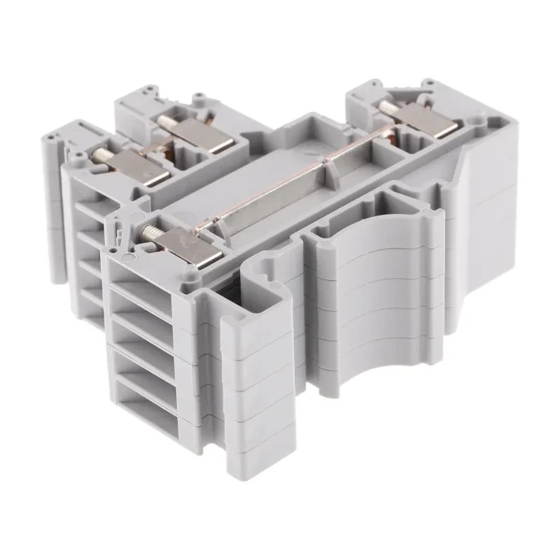 Phoenix Contact Double Level Terminal Block UKKB3 Series Grey 500V 24A Screw Terminal 20 Positions 2771010