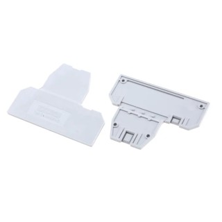 Phoenix Contact End Cover for DIN Rail Terminal Blocks D-UKKB3/5 Series UKKB3