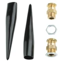 Prysmian KM409 Series 6 Cable Gland Kit M20 Thread, IP66, Brass and Steel Components 