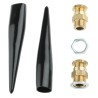 Prysmian KM409 Series 6 Cable Gland Kit M20 Thread, IP66, Brass and Steel Components