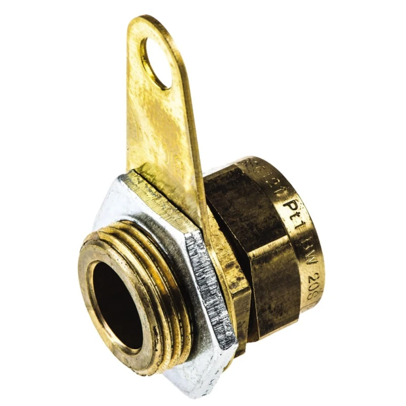 Prysmian BW20 Series 1 Cable Gland Kit with Earth Tag, Gland Body, Gland Nut, Shroud, Lock BW20