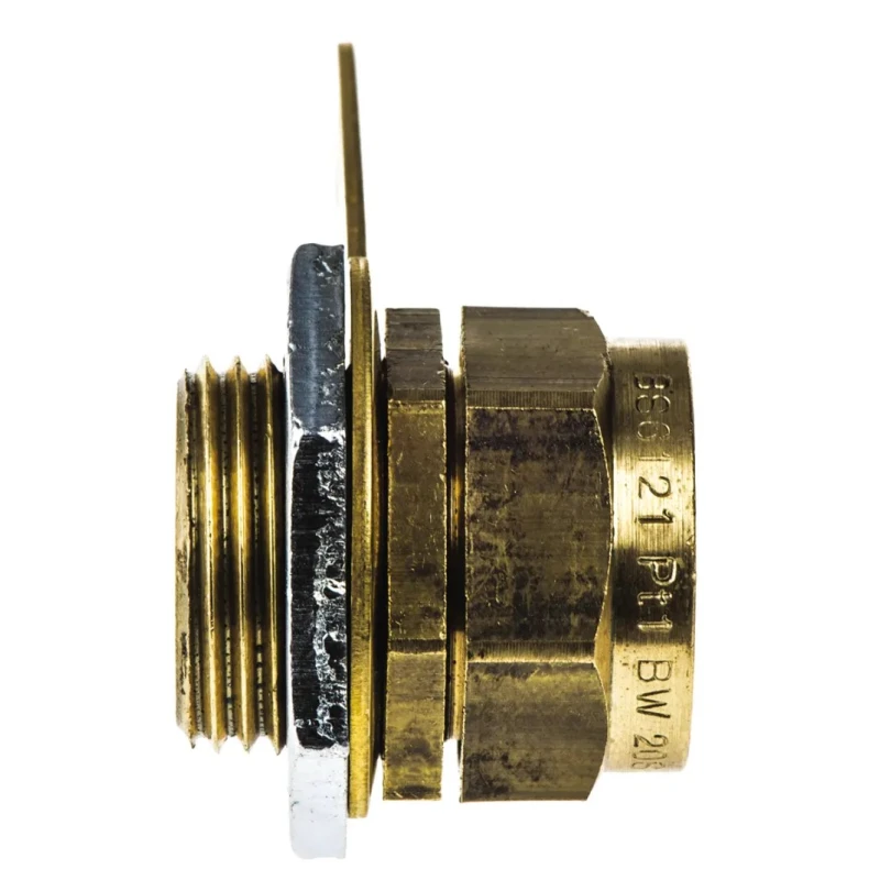 Prysmian BW20 Series 1 Cable Gland Kit with Earth Tag, Gland Body, Gland Nut, Shroud, Lock BW20