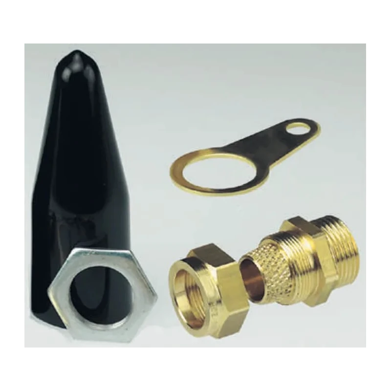 Prysmian BW32 Series Armoured BW Indoor PVC Cable Gland Kit with Earth Tag, Gland Body, Gland Nut, Shroud and Lock BW32