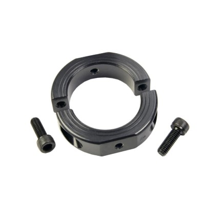 Ruland Shaft Collar Two Piece Clamp Screw Carbon Steel 30mm Bore Diameter 54mm Outside Diameter 15mm Width OF-MSP-30-F