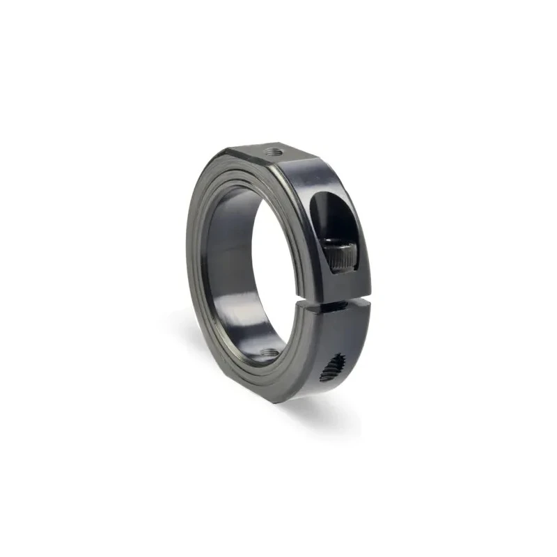 Ruland One Piece Clamp Screw Shaft Collar with 40mm Bore, 60mm OD, 15mm Width, Carbon Steel OF-MCL-40-F