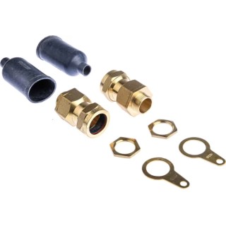 Prysmian LSF-CW Series 9 Cable Gland Kit, 9 Pieces, M25 Thread Size, Low Smoke Zero Halogen, CE Certified LSF25CW