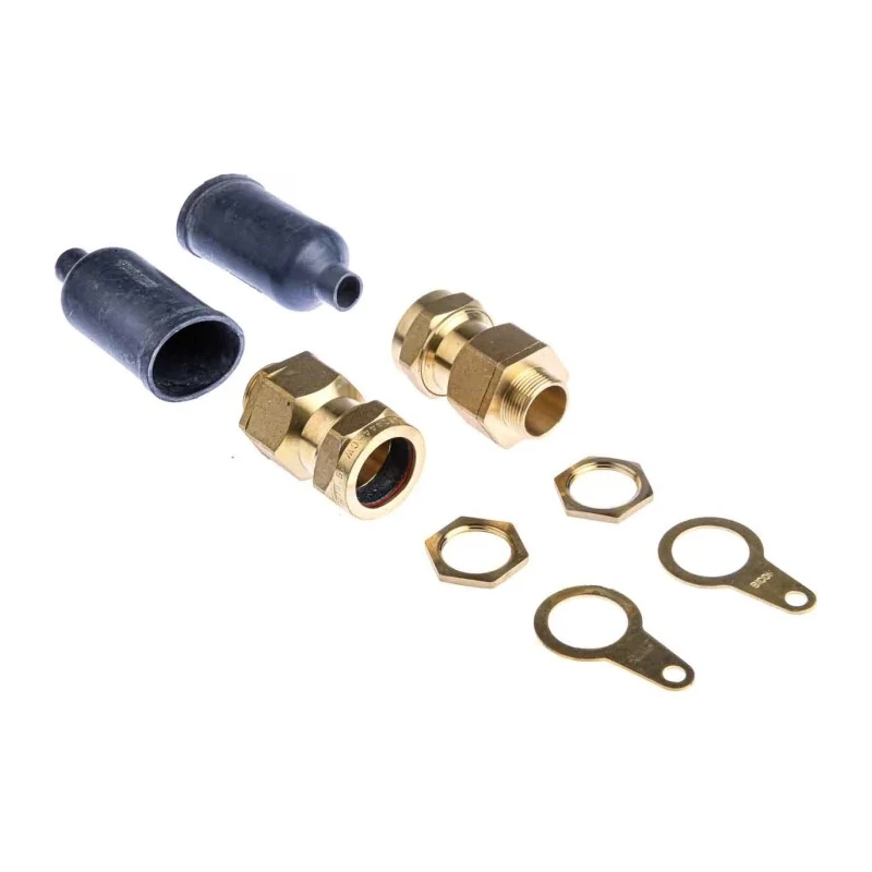 Prysmian LSF-CW Series 9 Cable Gland Kit, 9 Pieces, M25 Thread Size, Low Smoke Zero Halogen, CE Certified LSF25CW
