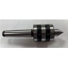 RS PRO Lathe Chuck MT2 Taper Size 1 Piece Tool Steel Bright Finish 463-7224