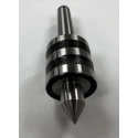 RS PRO Lathe Chuck MT2 Taper Size 1 Piece Tool Steel Bright Finish 463-7224