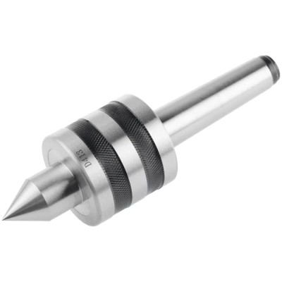 RS PRO Lathe Chuck, MT3 Taper Size, Tool Steel, Bright Finish, Revolving Centre 463-7230