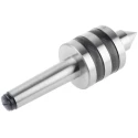 RS PRO Lathe Chuck, MT3 Taper Size, Tool Steel, Bright Finish, Revolving Centre 463-7230