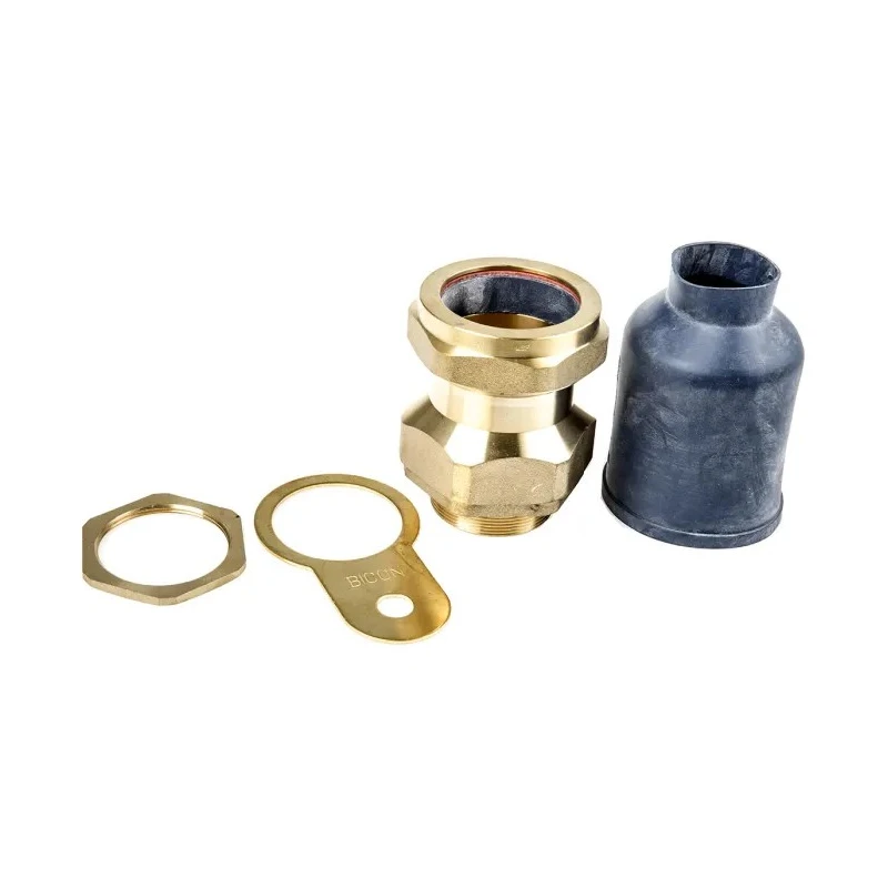 Prysmian LSF-CW Series 9 Cable Gland Kit Thread Size M50, 9 Pieces, Low Smoke Zero Halogen, CE Approved LSF50CW