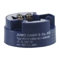 Jumo dTRANS T01 Temperature Transmitter RTD Input 4 to 20 mA Output 35V 44mm 707015/888-888-888/000 0..100°C Pt100vl