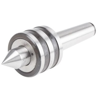 RS PRO Lathe Chuck Taper Size MT4 Tool Steel Bright Finish 1 Piece 463-7246