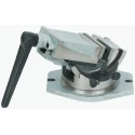 RS PRO Milling Vice with 100 mm Jaw Width and 80 mm Jaw Opening, 16.2 kg Weight 463-7319